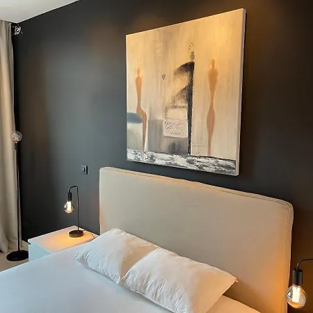 3 Luxury Design With Airconditioning, Close To Gent St-pieters Station Gante