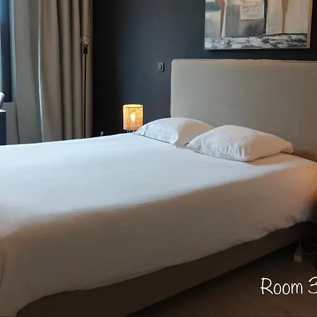 Apartamento 3 Luxury Design With Airconditioning, Close To Gent St-pieters Station