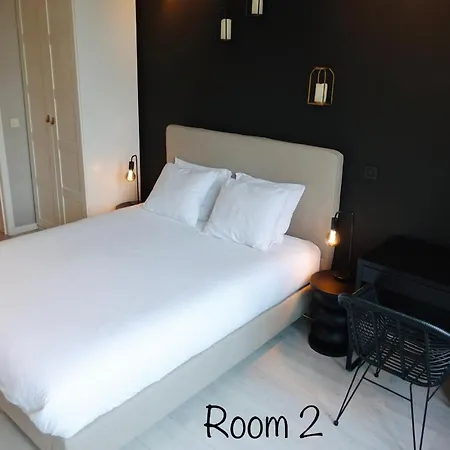 3 Luxury Design With Airconditioning, Close To Gent St-pieters Station Apartamento *