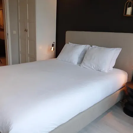 Apartamento 3 Luxury Design With Airconditioning, Close To Gent St-pieters Station