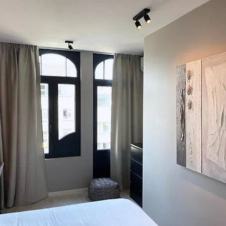 3 Luxury Design With Airconditioning, Close To Gent St-pieters Station Apartamento *