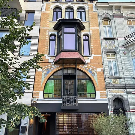 Apartamento 3 Luxury Design With Airconditioning, Close To Gent St-pieters Station *