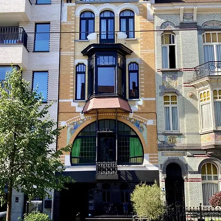 Apartament 3 Luxury Design With Airconditioning, Close To St-pieters Station Gandawa