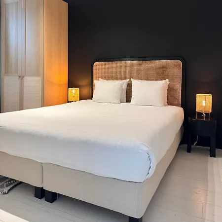 3 Luxury Design With Airconditioning, Close To Gent St-pieters Station Apartamento Gante