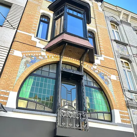3 Luxury Design With Airconditioning, Close To Gent St-pieters Station *