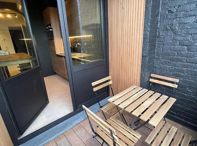 3 Luxury Design With Airconditioning, Close To St-pieters Station Apartament Gandawa