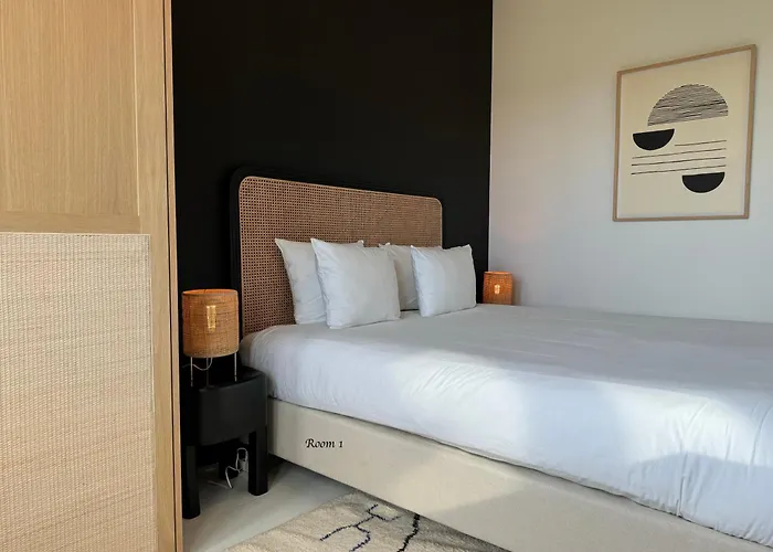 3 Luxury Design With Airconditioning, Close To St-pieters Station Gandawa