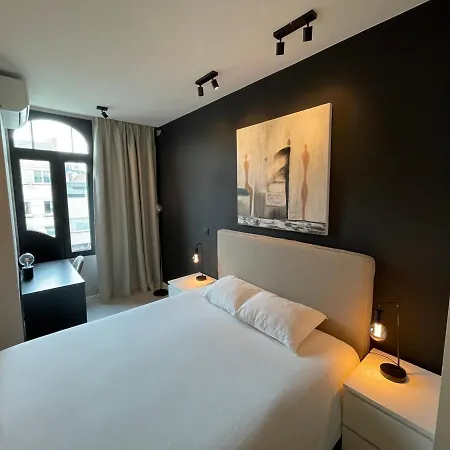 3 Luxury Design With Airconditioning, Close To St-pieters Station 헨트