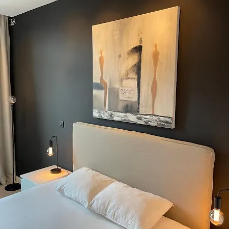 3 Luxury Design With Airconditioning, Close To St-pieters Station Gante