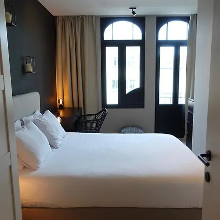 3 Luxury Design With Airconditioning, Close To St-pieters Station