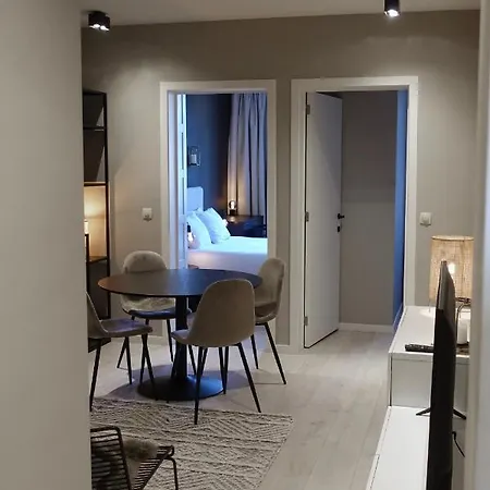 3 Luxury Design With Airconditioning, Close To St-pieters Station Gante