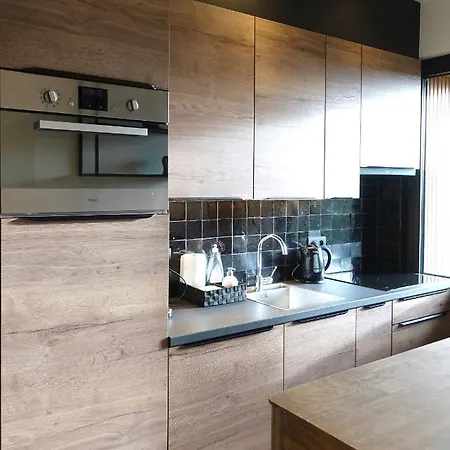 Lägenhet 3 Luxury Design With Airconditioning, Close To St-pieters Station Gent