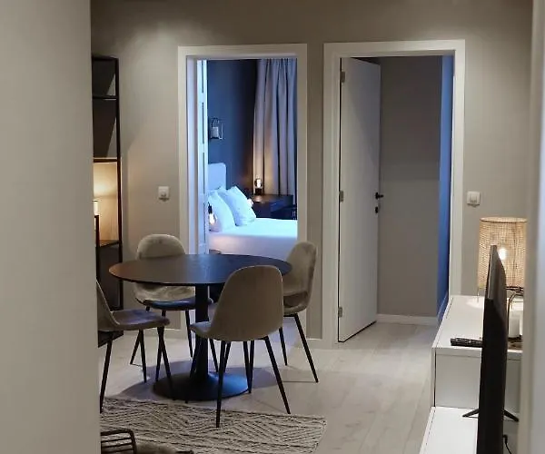 3 Luxury Design With Airconditioning, Close To St-pieters Station Gante