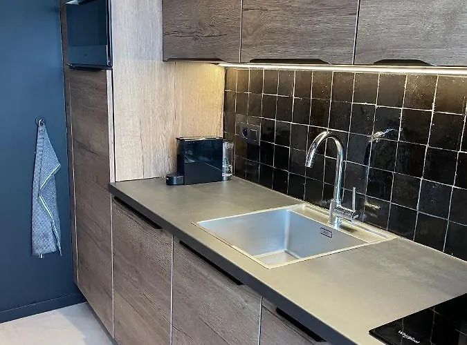 Apartamento 3 Luxury Design With Airconditioning, Close To St-pieters Station Gante