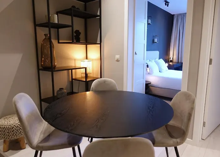 3 Luxury Design With Airconditioning, Close To St-pieters Station * Gante