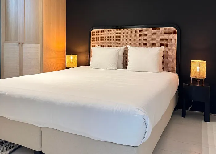 3 Luxury Design With Airconditioning, Close To St-pieters Station Apartamento Gante