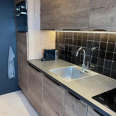 Apartamento 3 Luxury Design With Airconditioning, Close To St-pieters Station Gante