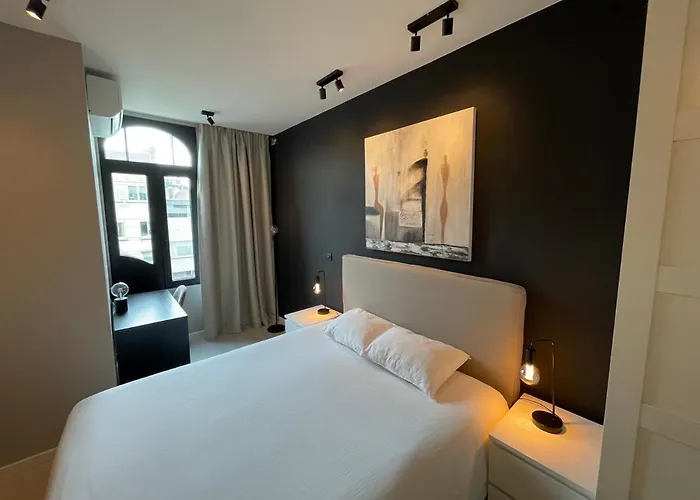 3 Luxury Design With Airconditioning, Close To St-pieters Station Gent