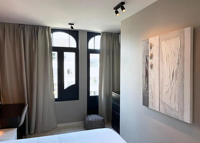 3 Luxury Design With Airconditioning, Close To St-pieters Station Lägenhet *