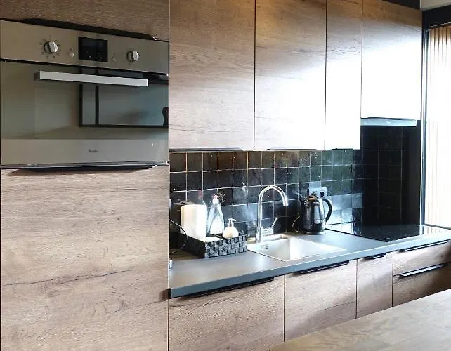 Lägenhet 3 Luxury Design With Airconditioning, Close To St-pieters Station Gent