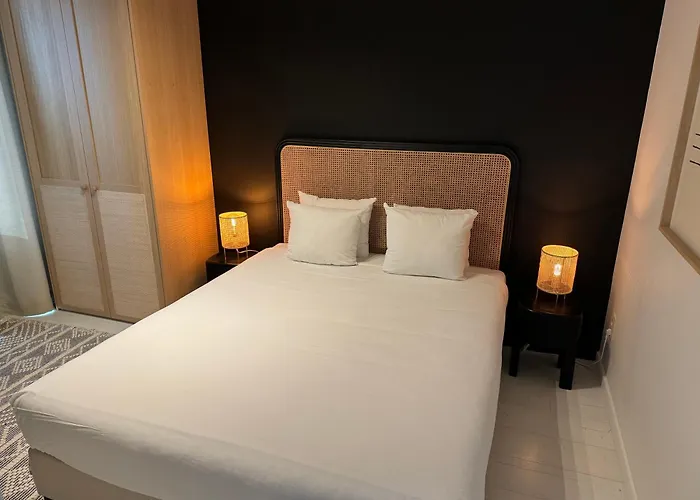 3 Luxury Design With Airconditioning, Close To St-pieters Station * Gent